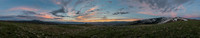 Dunraven Sunrise Panorama
