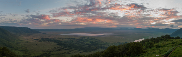 Ngorongoro Sunrise
