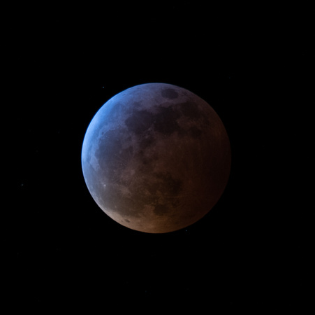 Lander Lunar Eclipse