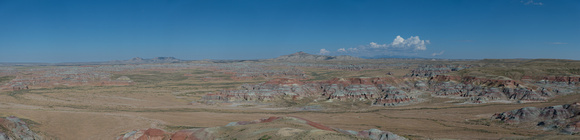 Honeycomb Buttes Panorama