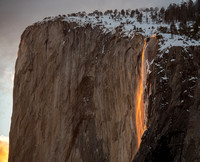 Yosemite's Firefall